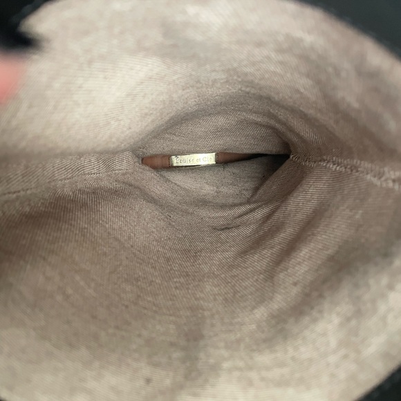 Louise et cie black leather lo-verrah knee high riding boots 38.5 8.5 - Picture 7 of 8